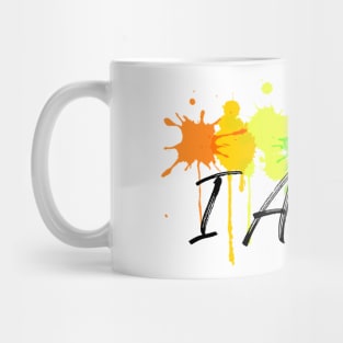 I Arted Mug